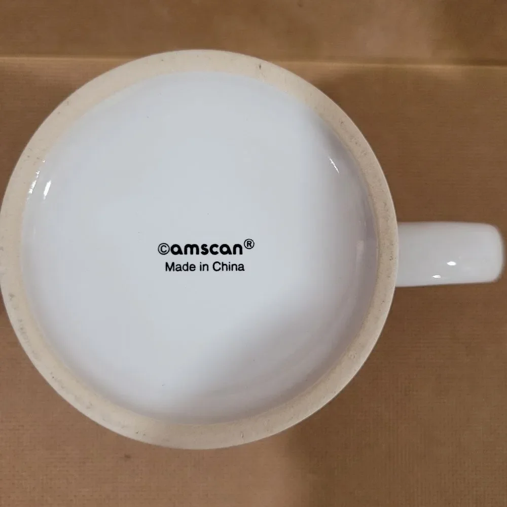 If older is better then I'm approaching magnificent Amscan coffee mug